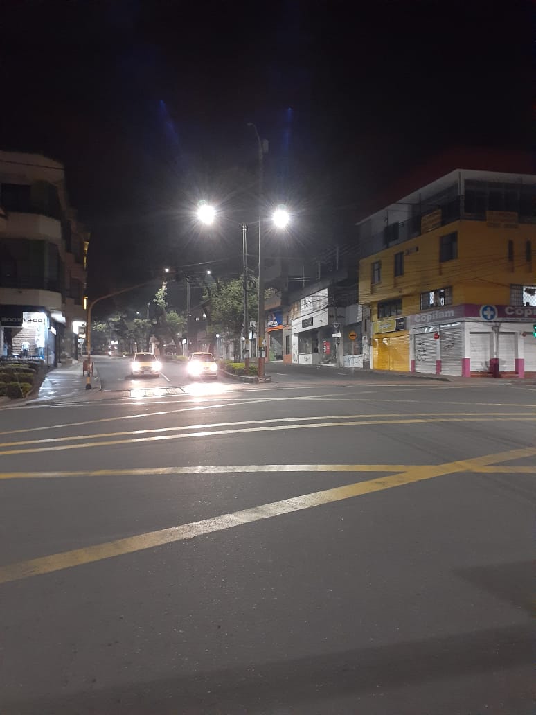 Calles de Ibagué