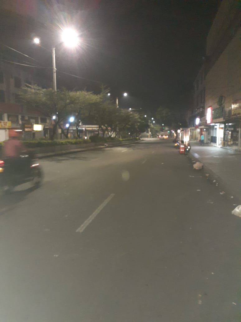Calles de Ibagué