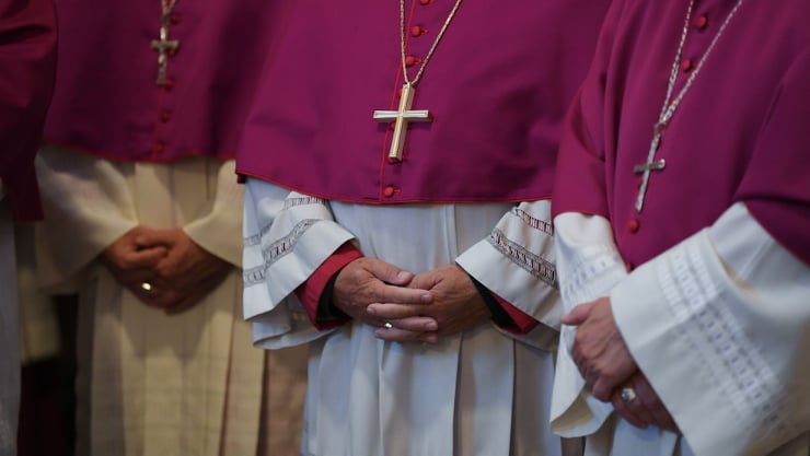 Los prelados señalaron que “también podrán comulgar en la boca quienes, por distintas razones, manifiestan su deseo