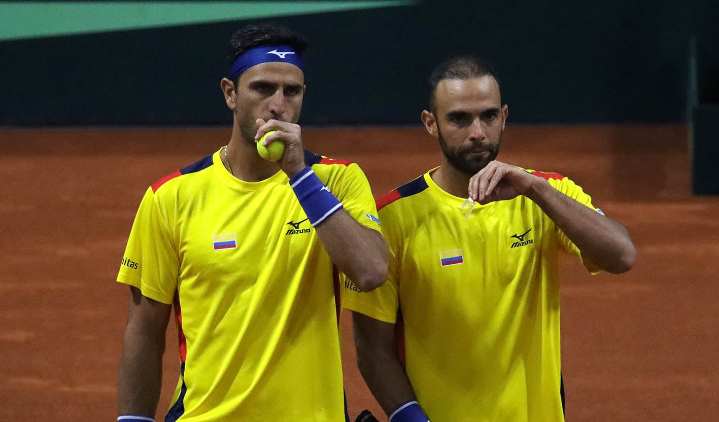 Cabal y Farah - Copa Davis