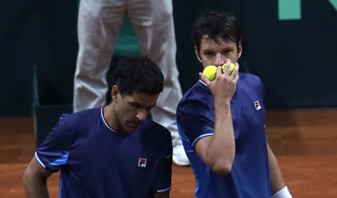 Colombia Vs. Argentina - Copa Davis