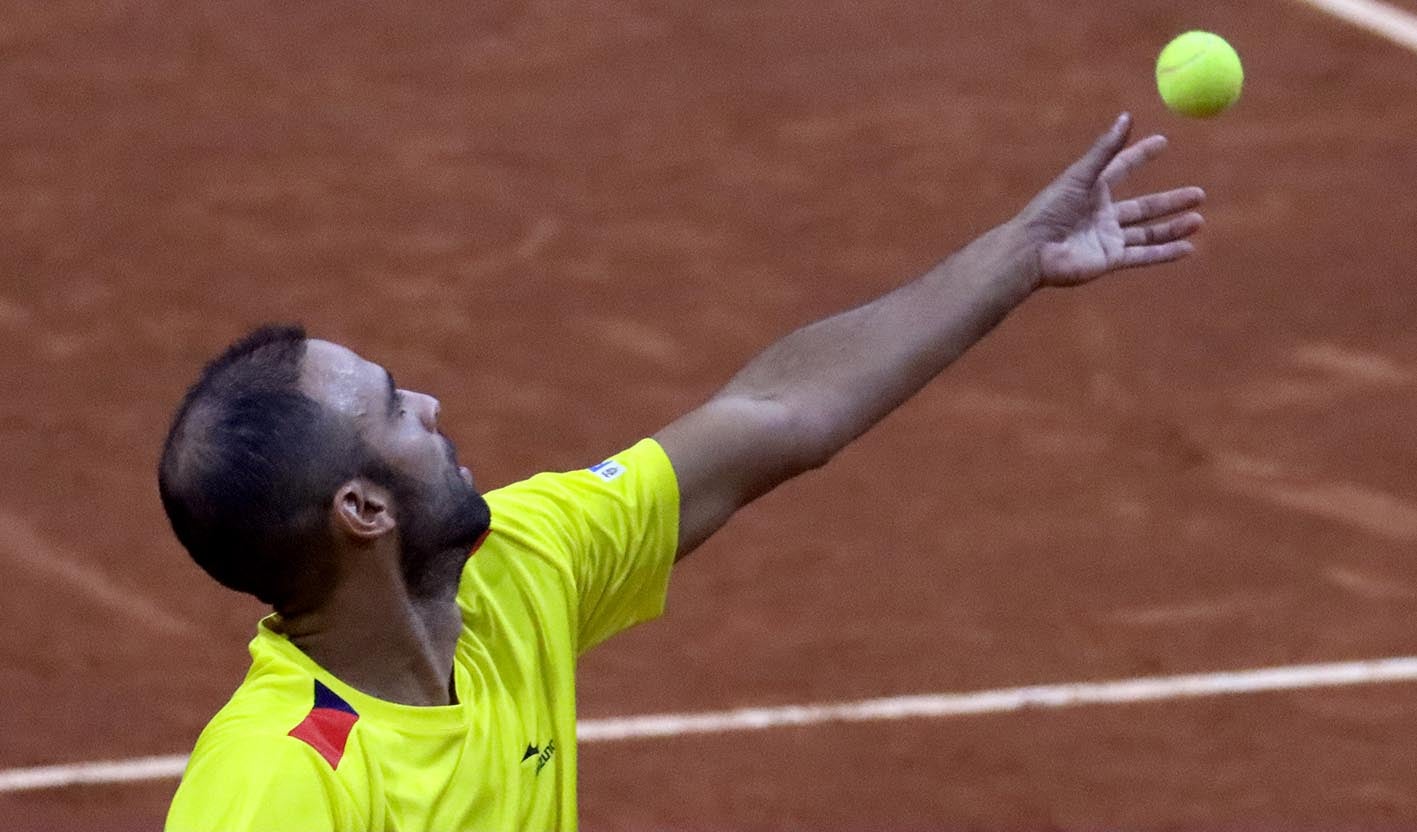 Colombia Vs. Argentina - Copa Davis