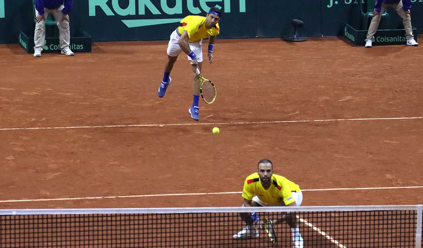 Colombia Vs. Argentina - Copa Davis