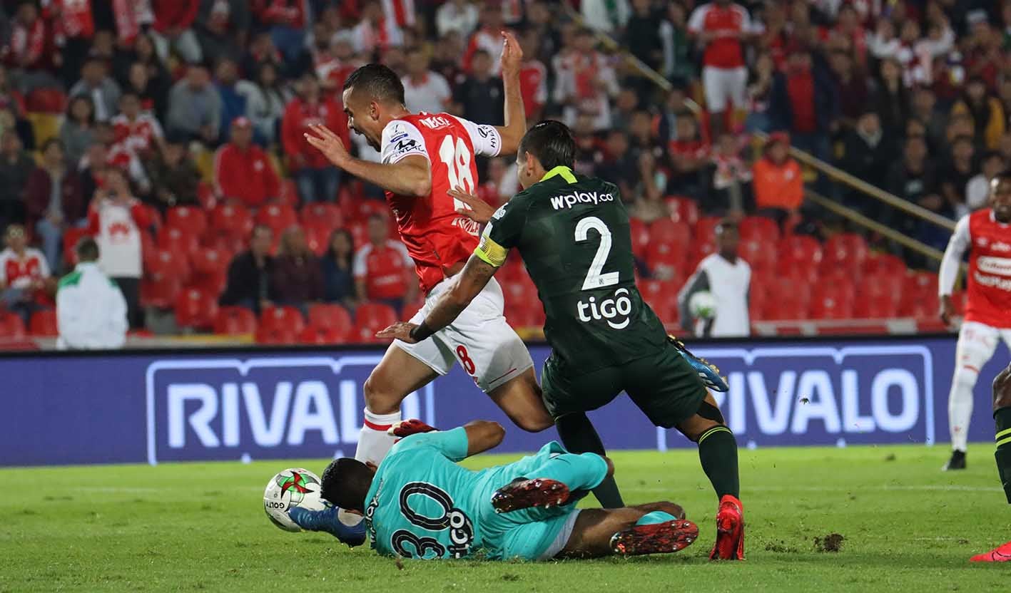 Santa Fe Vs. Nacional - Liga BetPlay