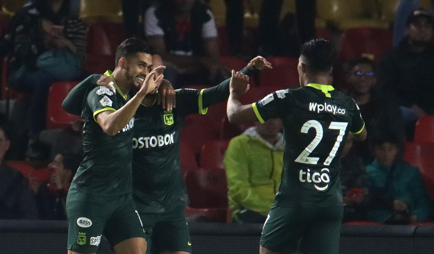 Santa Fe Vs. Nacional - Liga BetPlay