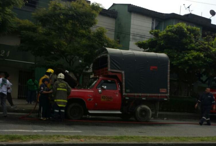Nuevo incendio vehicular en Ibagué