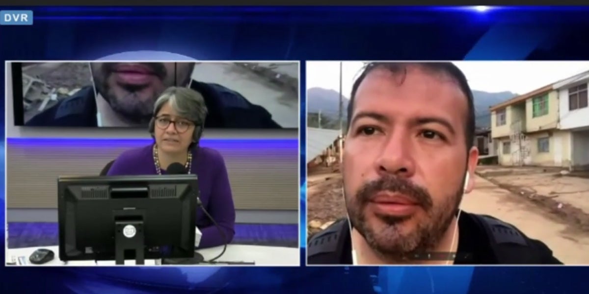 Javier Jules Periodista de RCN Radio