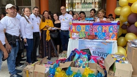 El gobierno departamental visitará los barrios Matallana, Eduardo Santos, San José, El Bosque y municipios como Planadas