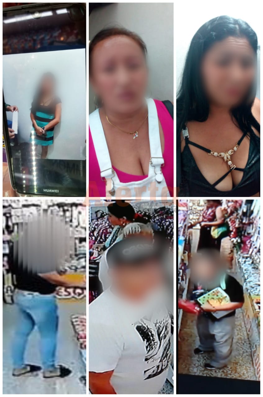 Almacén del centro de Ibagué pública fotos de los ladrones sorprendidos en flagrancia