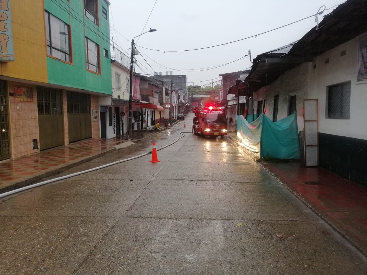Lluvias Tolima