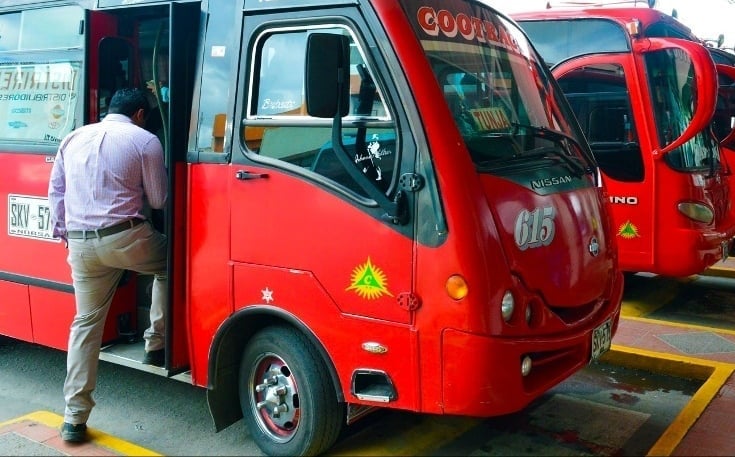 La autorización del Gobierno Nacional es para movilización en rutas de máximo 30 kilómetros y una duración de 45 minutos en recorridos