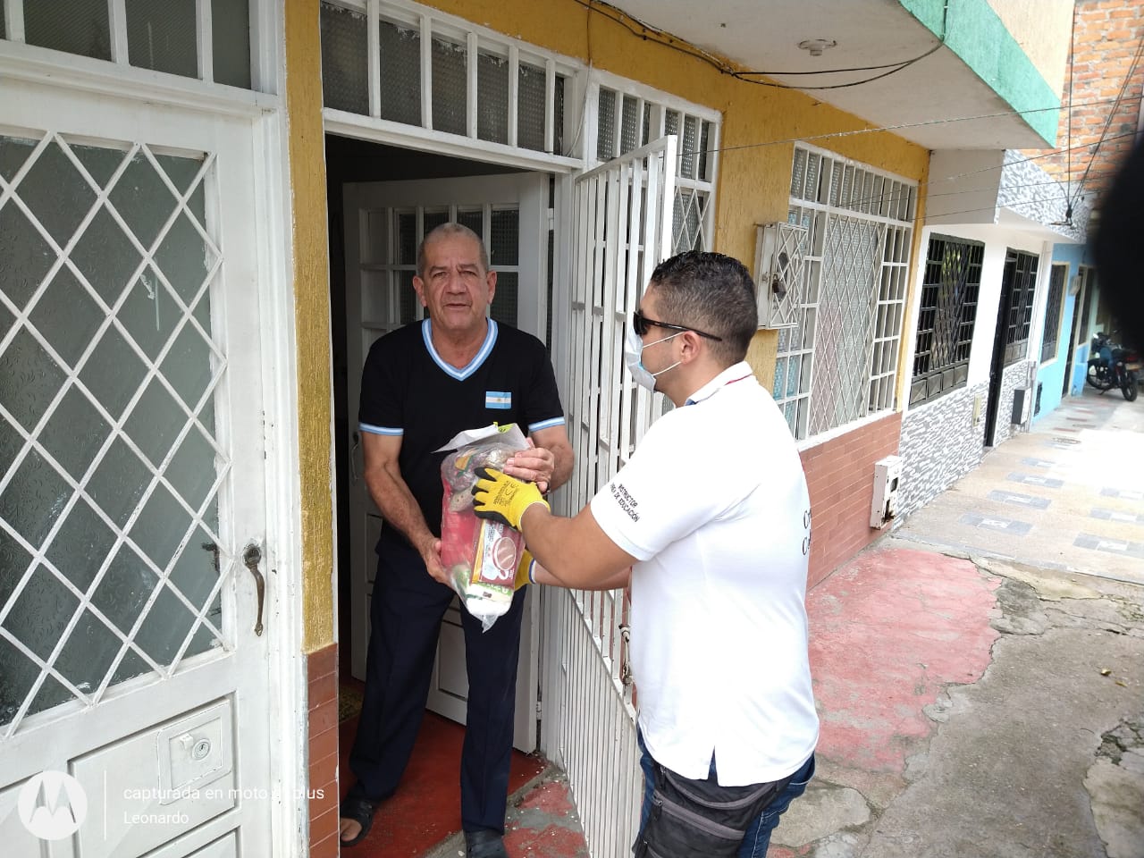 Ayudas Mercacentro y Cruz Roja