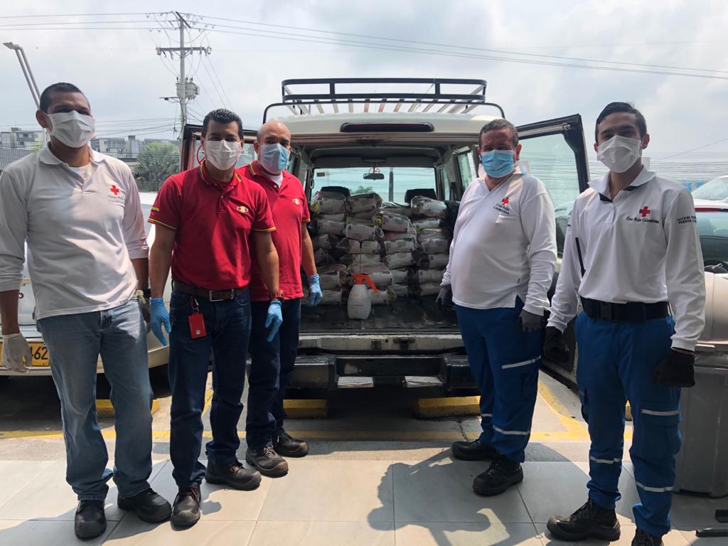 Ayudas Mercacentro y Cruz Roja