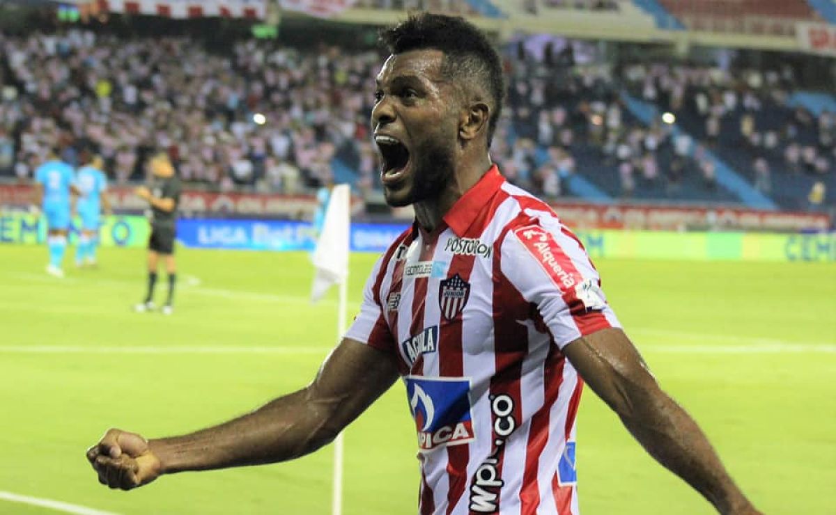 Miguel Ángel Borja, Junior