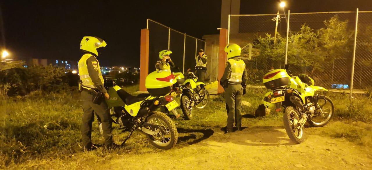 Patrullan calles de Ibagué