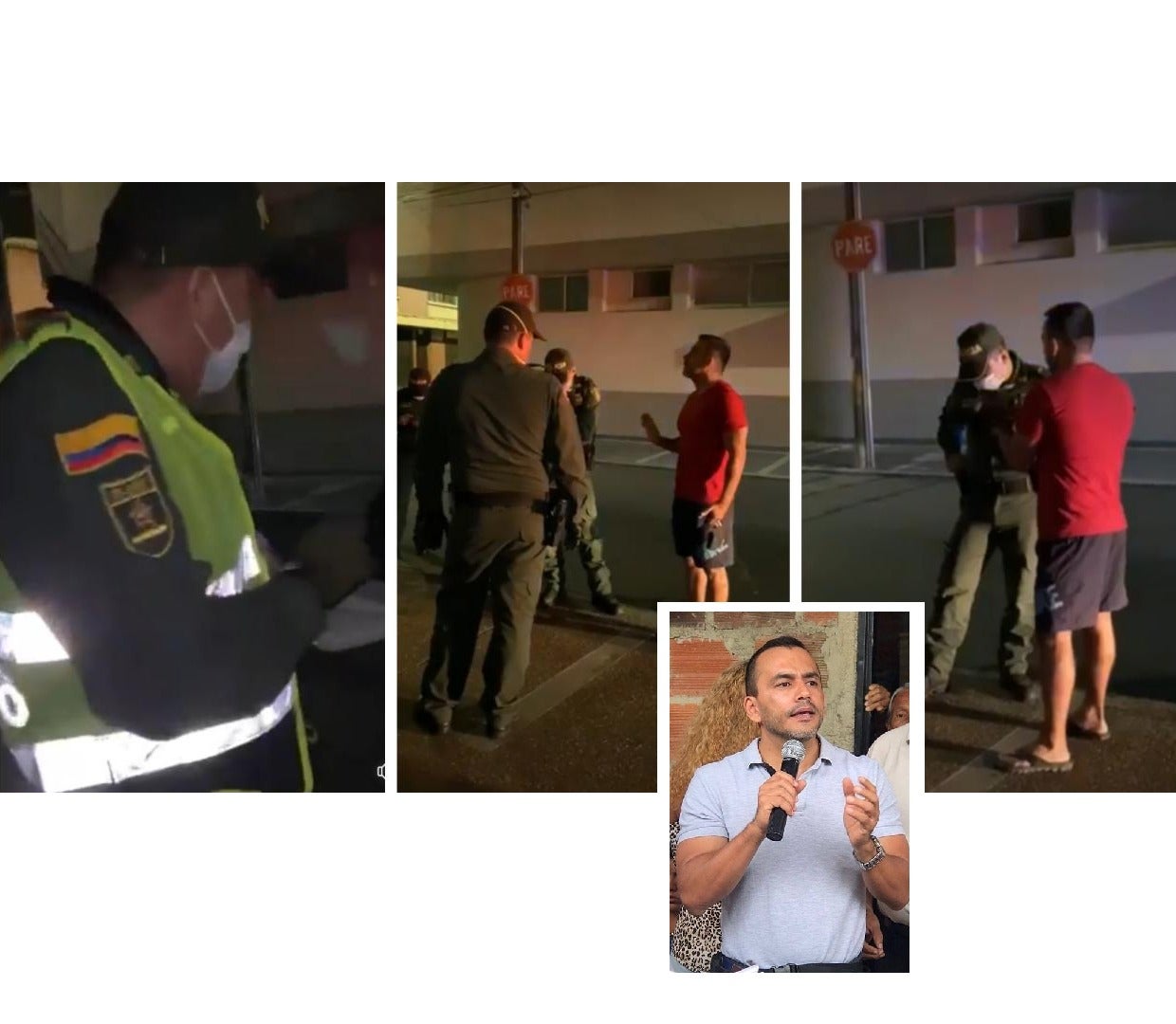 Concejal de Ibagué fue multado por no respetar el aislamiento preventivo