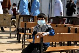 Niños afectados por coronavirus