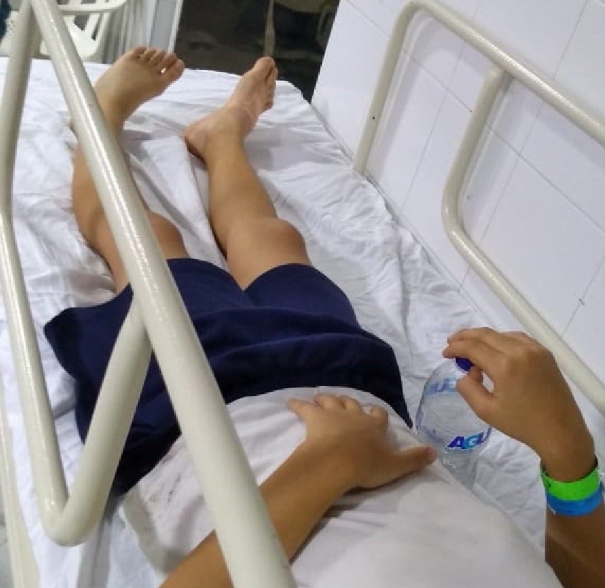 Niño de 11 años fue baleado en el barrio Jardín Santander