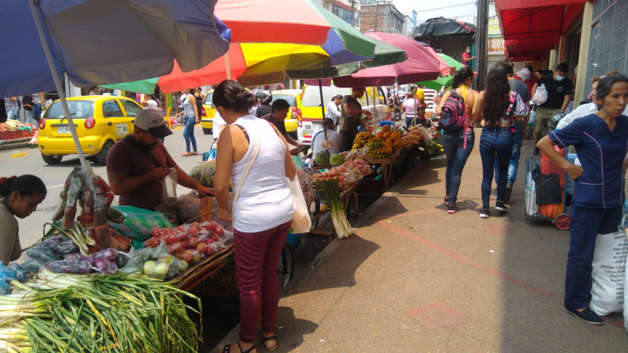 Plaza la 14 de Ibagué