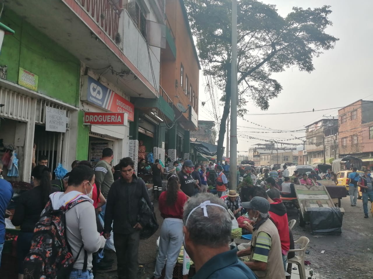 Plaza la 21 de Ibagué