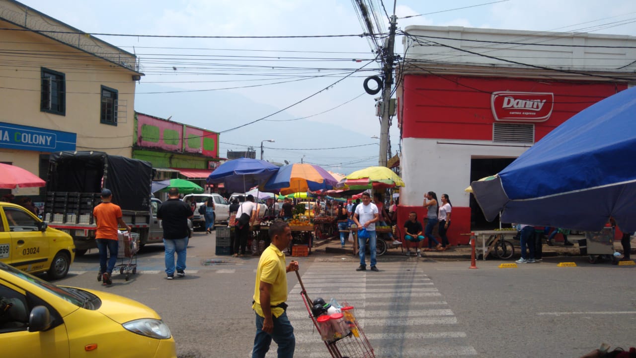 Plaza la 14 de Ibagué