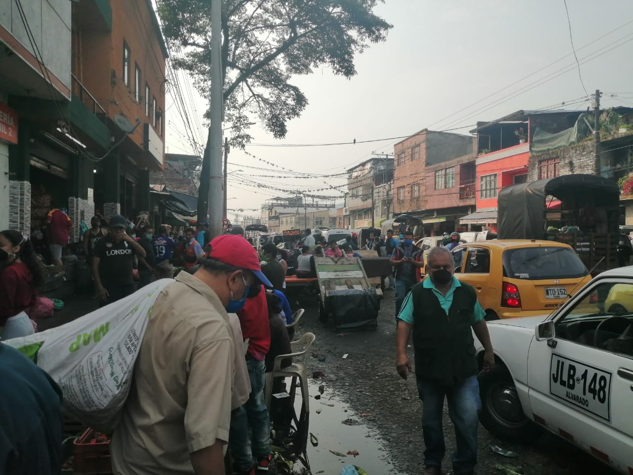 Plaza la 21 de Ibagué