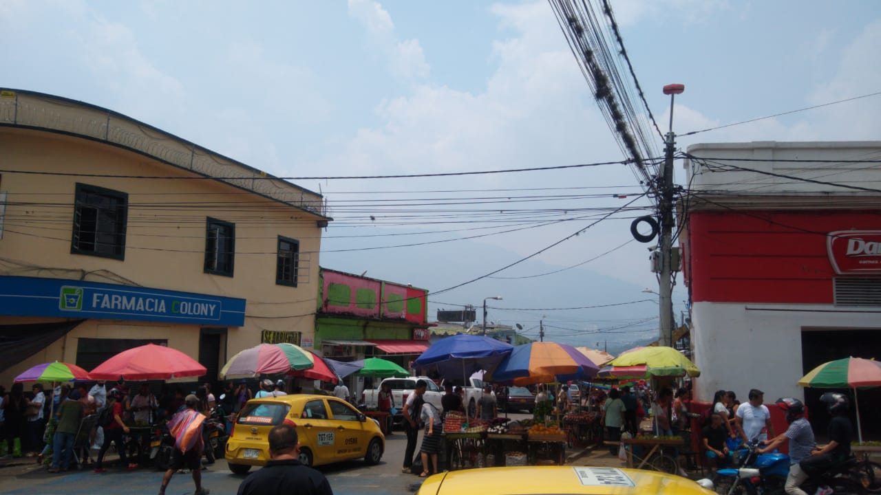 Plaza de Mercado la 14,Ibagué