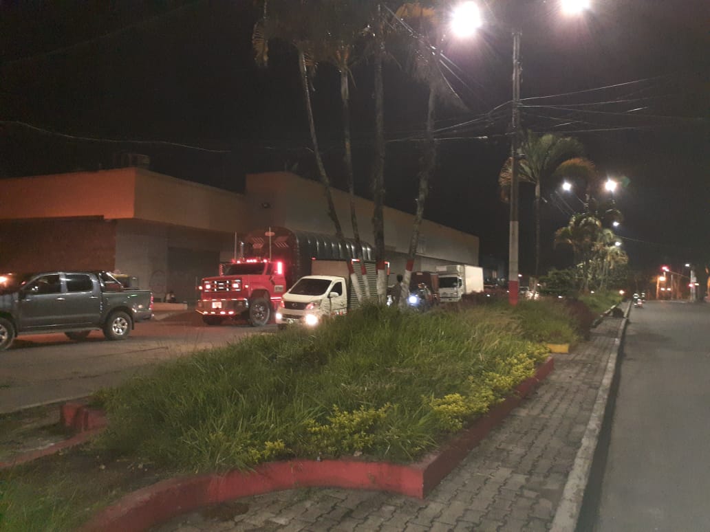 Control Plaza la 21 de Ibagué