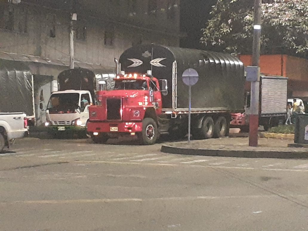 Control Plaza la 21 de Ibagué