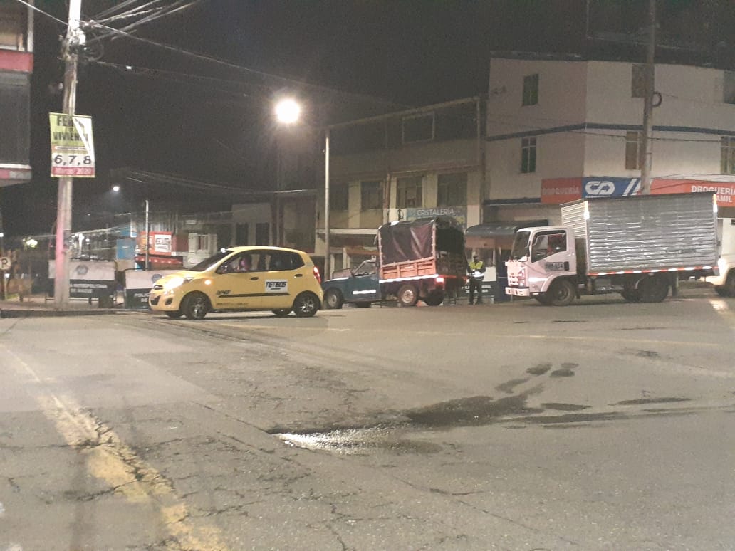 Control Plaza la 21 de Ibagué