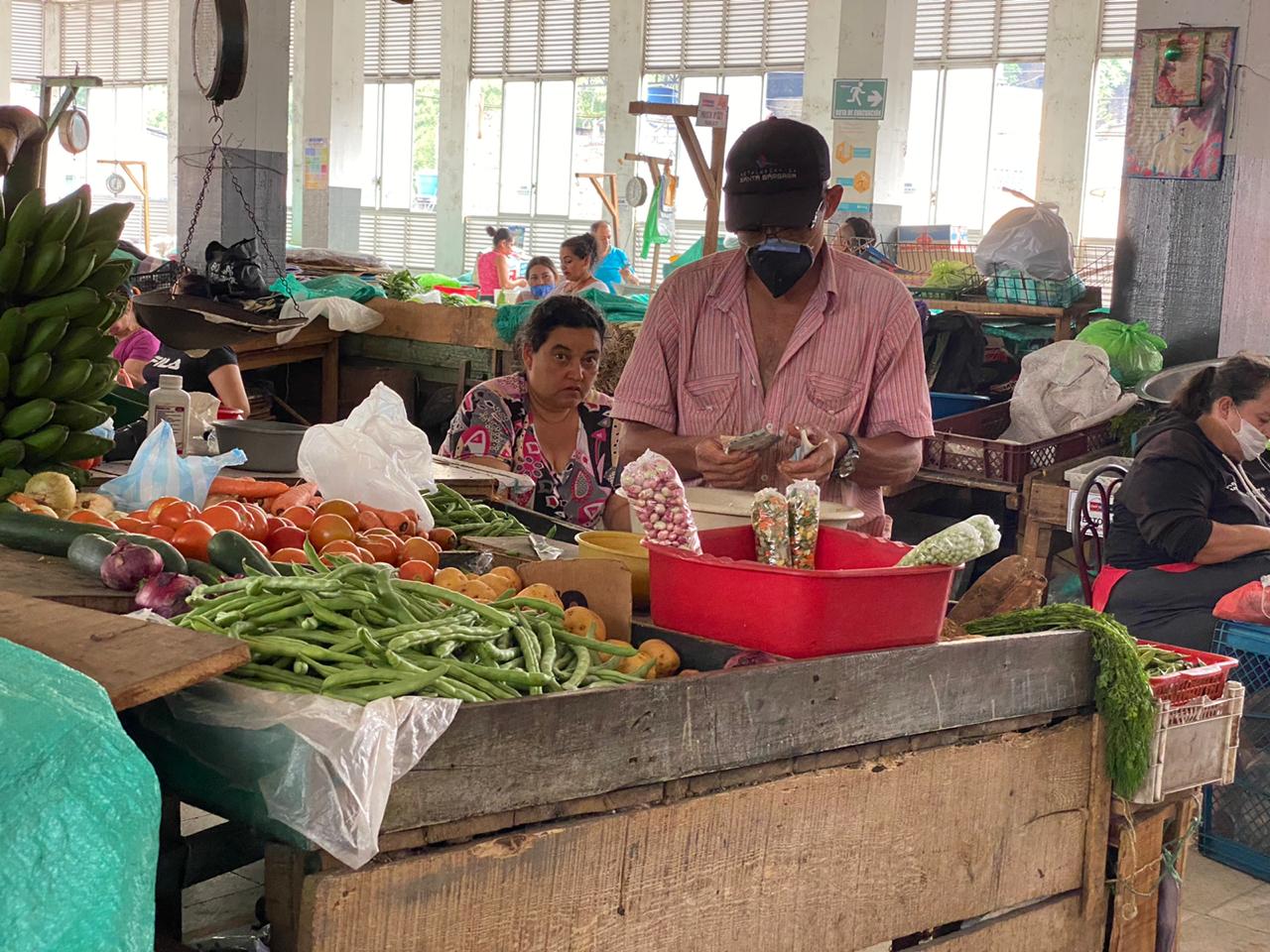 Plaza de Mercado en Ibagué