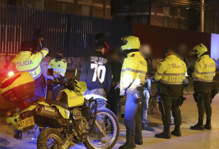 Policía Metropolitana de Ibagué