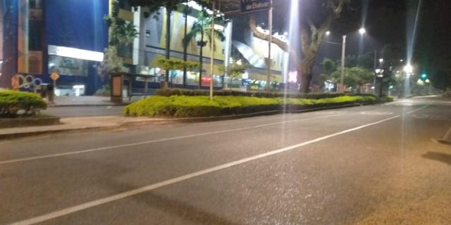 Toque de queda en Ibagué