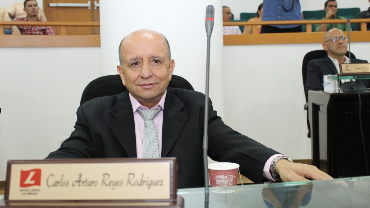 Diputado Liberal Carlos Reyes