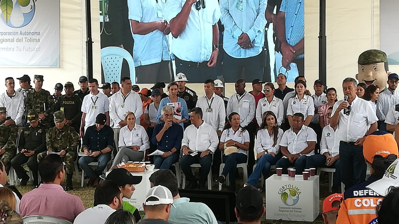 Sembratón en el Tolima