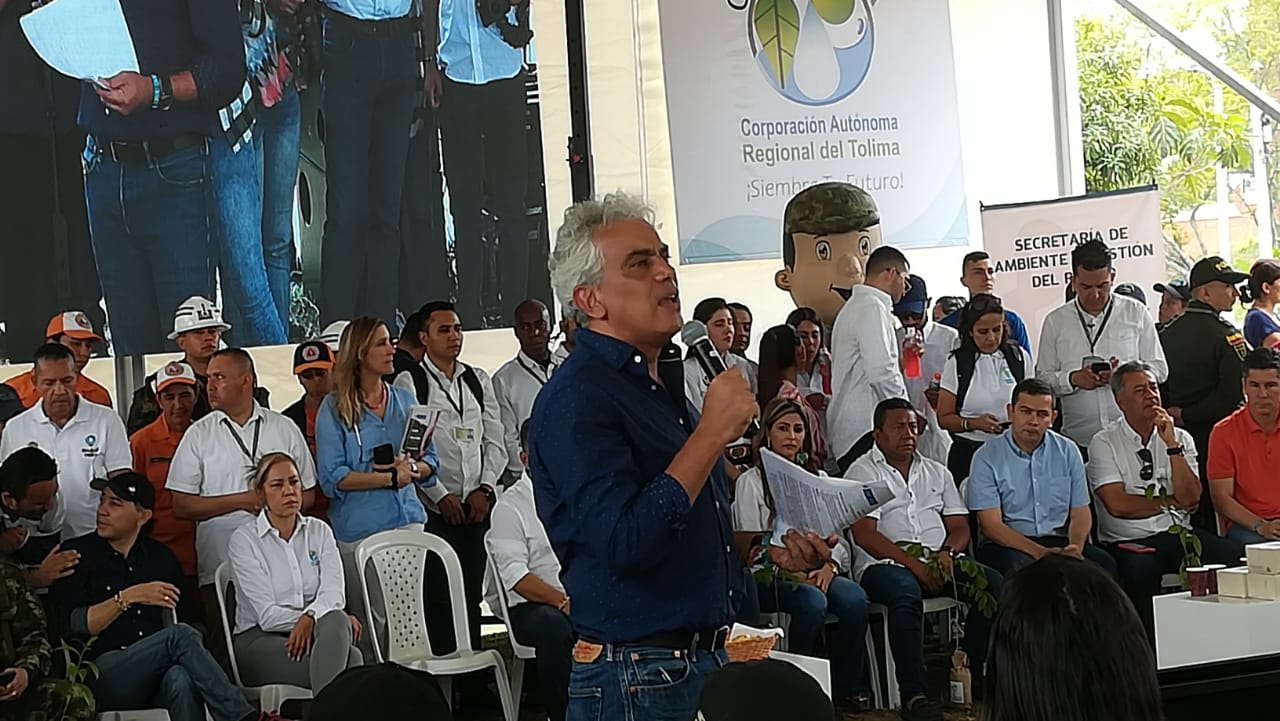 Sembratón en el Tolima