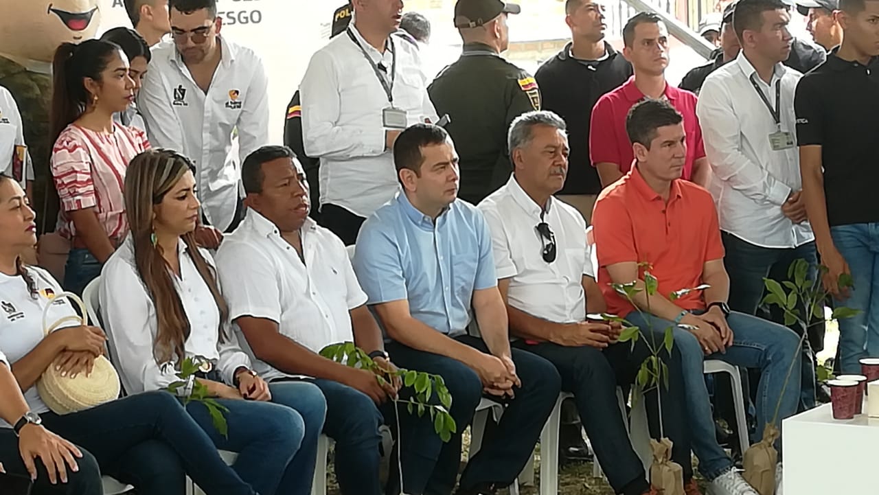 Sembratón en el Tolima