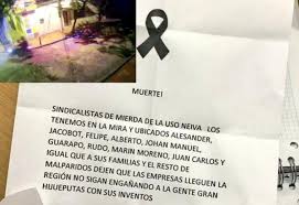 Intento de sicariato a integrante de la USO en Neiva