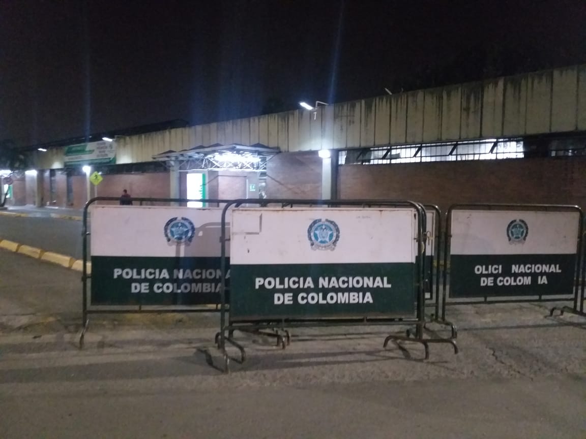 Terminal de transportes de Ibagué