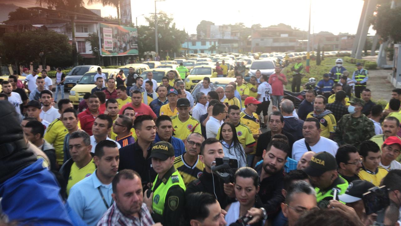 Paro taxistas Ibagué