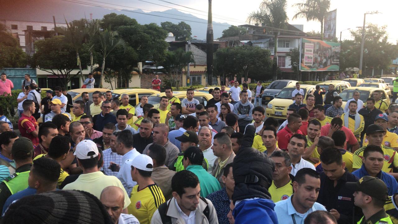Paro taxistas Ibagué