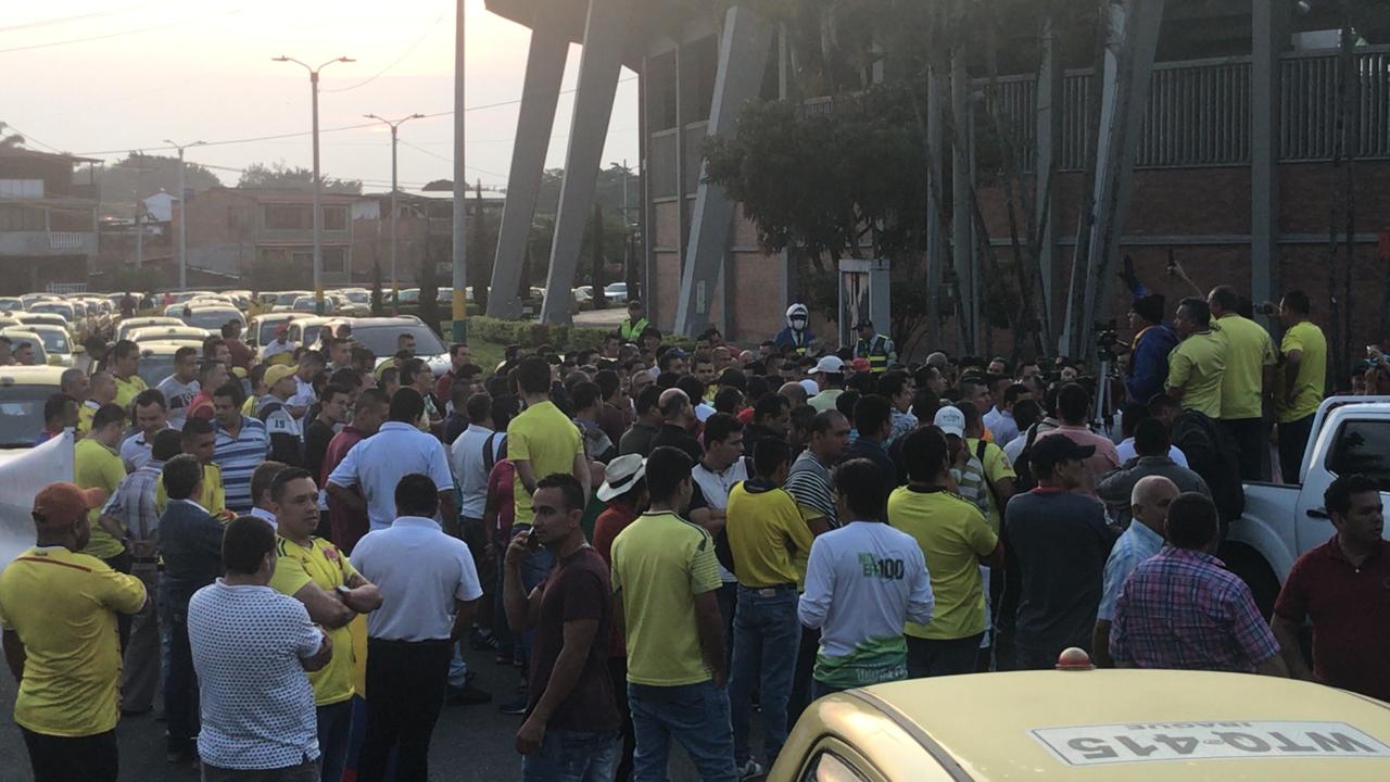 Paro taxistas Ibagué