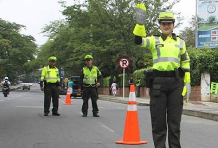 Con el aislamiento obligatorio a nivel nacional, la movilidad vehicular por las vías del departamento continúa restringidas