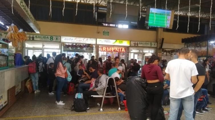 Ministerio de Transporte y la Superintendencia de Transporte, han intensificado los controles en las terminales de transporte