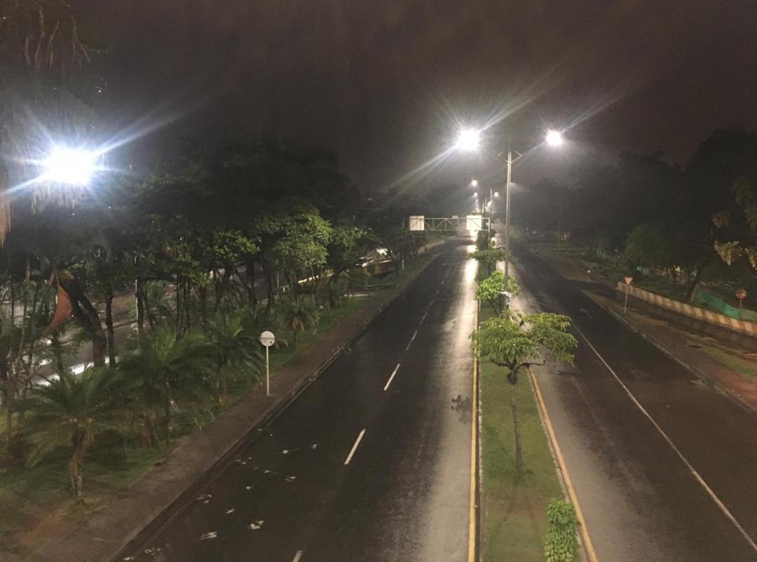 Toque de queda en Ibagué.