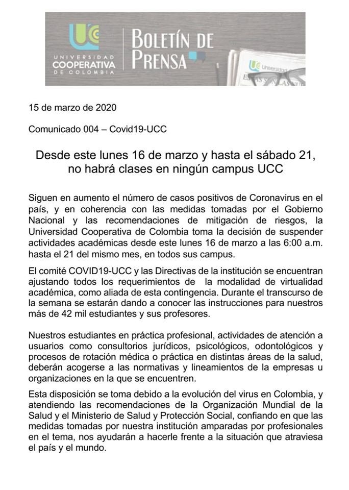 Universidad Cooperativa