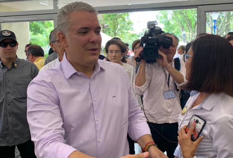 Prueba de Coronavirus dio negativa para Iván Duque