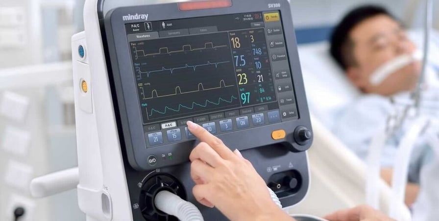 El objetivo del gobierno nacional es adquirir por lo menos 7.500 unidades de ventiladores