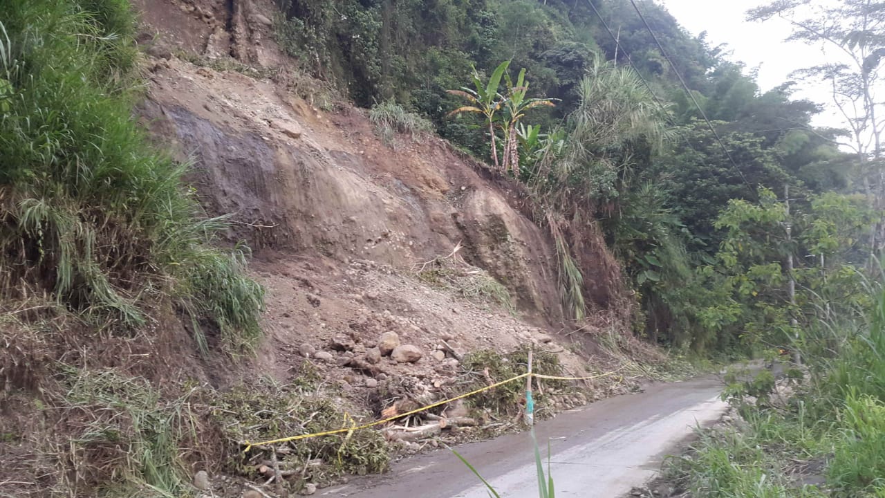 Sector la Vega, Cañón del Combeima