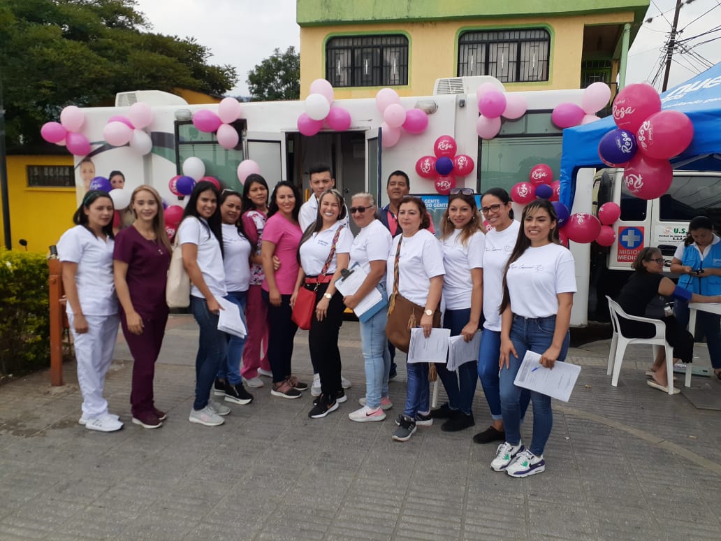 Jornada rosa en Ibagué